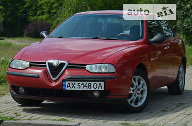 Седан Alfa Romeo 156 2002 в Харькове