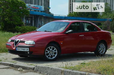 Седан Alfa Romeo 156 2002 в Харькове