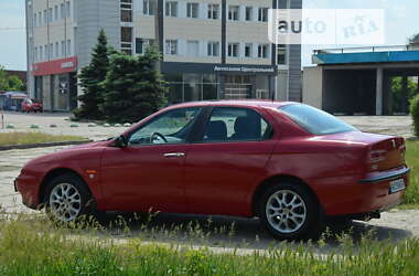 Седан Alfa Romeo 156 2002 в Харькове