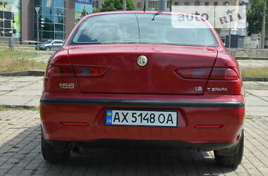 Седан Alfa Romeo 156 2002 в Харькове