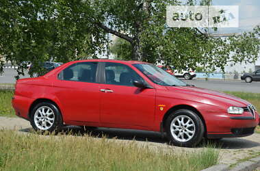 Седан Alfa Romeo 156 2002 в Харькове