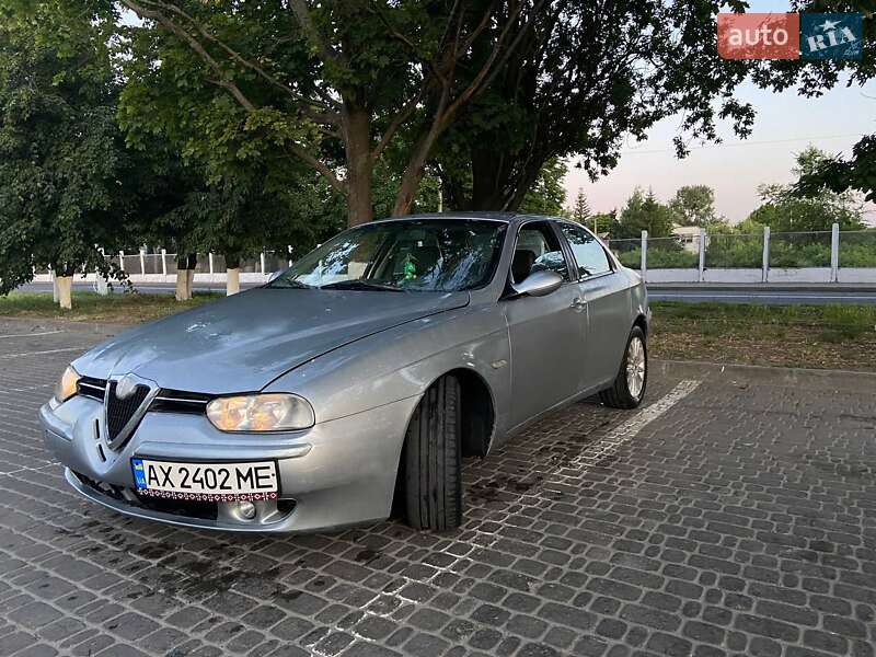 Alfa Romeo 156 2002