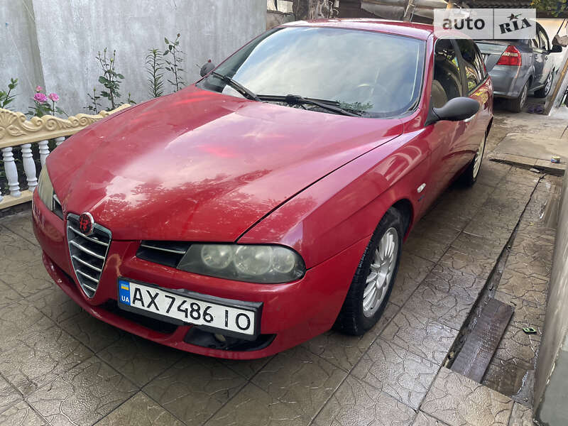 Універсал Alfa Romeo 156 2005 в Чугуєві