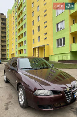 Седан Alfa Romeo 156 2003 в Кривом Роге