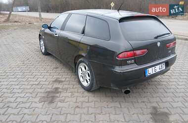 Седан Alfa Romeo 156 2004 в Хотине