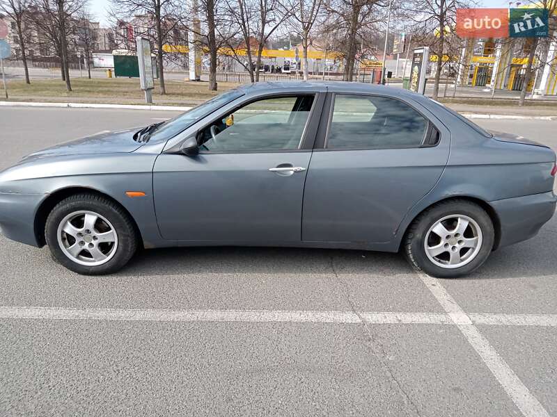 Седан Alfa Romeo 156 2002 в Броварах