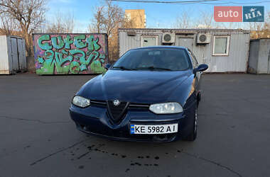 Седан Alfa Romeo 156 2003 в Кривому Розі