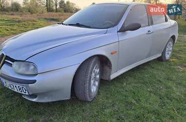 Седан Alfa Romeo 156 1998 в Иршанске