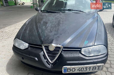 Седан Alfa Romeo 156 1999 в Тернополе