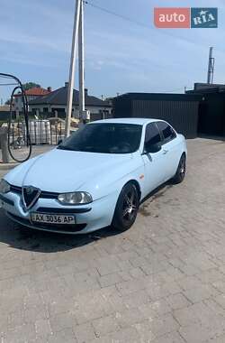 Седан Alfa Romeo 156 1997 в Бродах