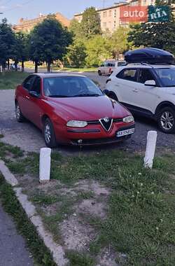 Седан Alfa Romeo 156 2002 в Куп'янську