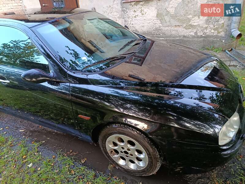 Універсал Alfa Romeo 156 2000 в Рава-Руській