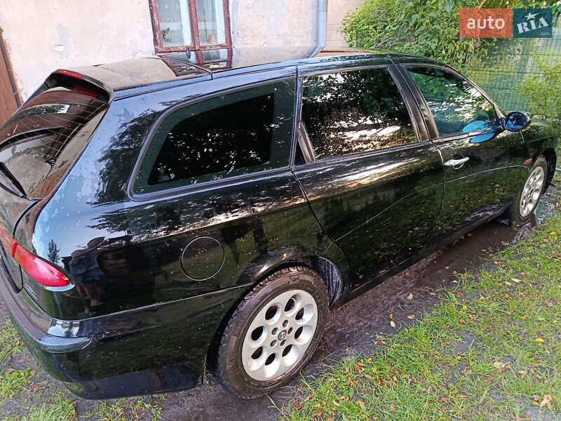 Універсал Alfa Romeo 156 2000 в Рава-Руській