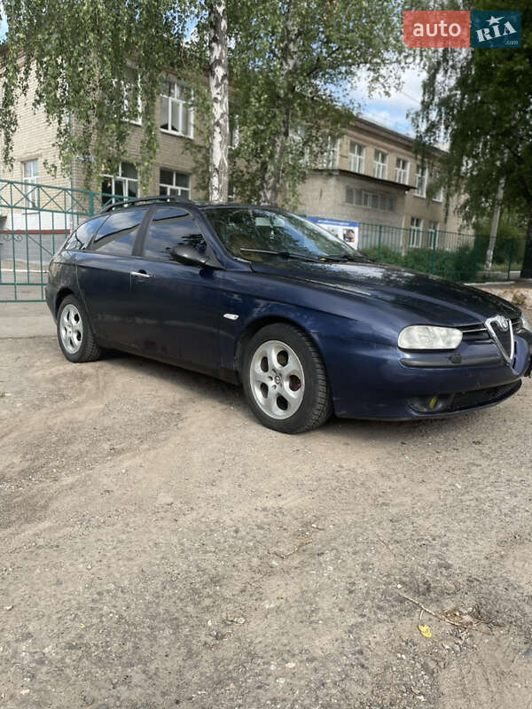 Універсал Alfa Romeo 156 2002 в Харкові