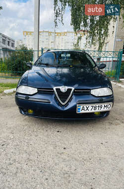 Универсал Alfa Romeo 156 2002 в Харькове