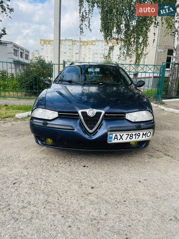 Alfa Romeo 156 2002