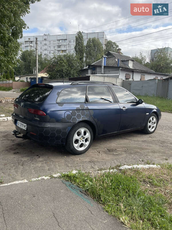 Універсал Alfa Romeo 156 2002 в Харкові