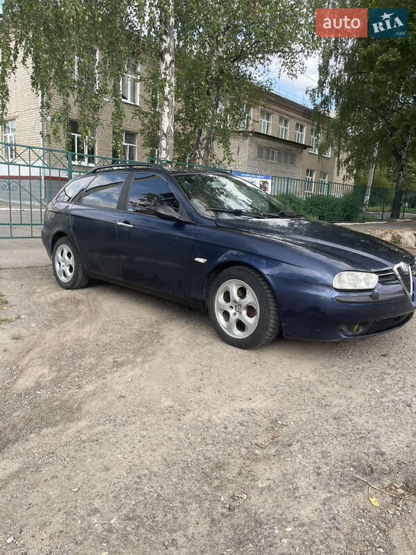 Універсал Alfa Romeo 156 2002 в Харкові