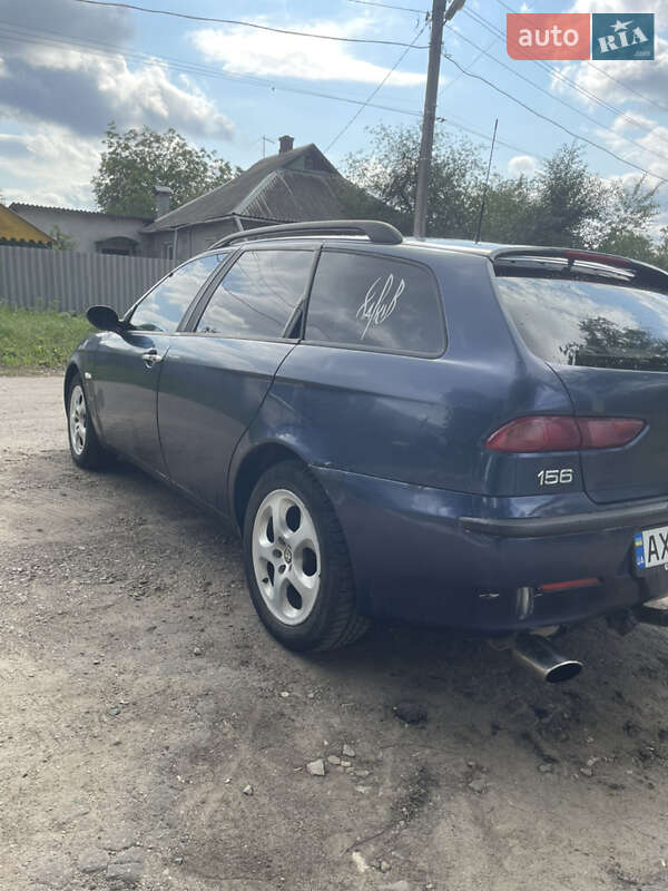 Універсал Alfa Romeo 156 2002 в Харкові