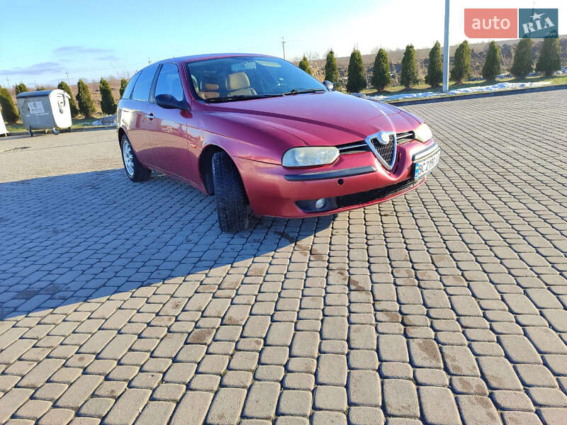 Alfa Romeo 156 2001