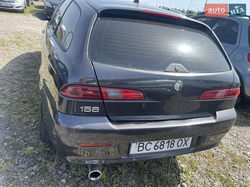 Універсал Alfa Romeo 156 2005 в Львові фото 26 Універсал Alfa Romeo 156 2005 в Львові