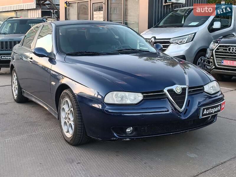 Седан Alfa Romeo 156 2002 в Харкові