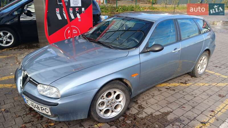 Універсал Alfa Romeo 156 2001 в Львові