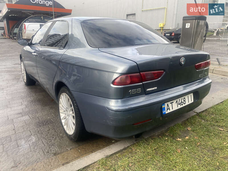 Седан Alfa Romeo 156 2003 в Львове фото 4 Седан Alfa Romeo 156 2003 в Львове