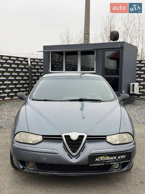 Седан Alfa Romeo 156 2002 в Киеве