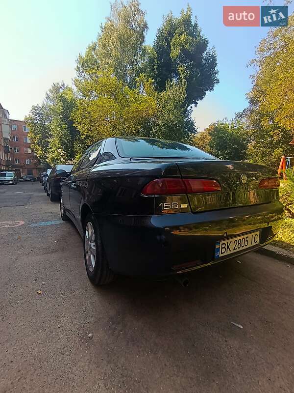 Седан Alfa Romeo 156 2005 в Рівному фото 23 Седан Alfa Romeo 156 2005 в Рівному