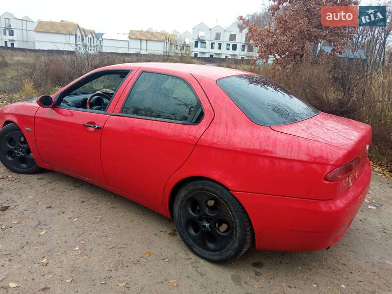 Седан Alfa Romeo 156 1998 в Киеве фото Седан Alfa Romeo 156 1998 в Киеве