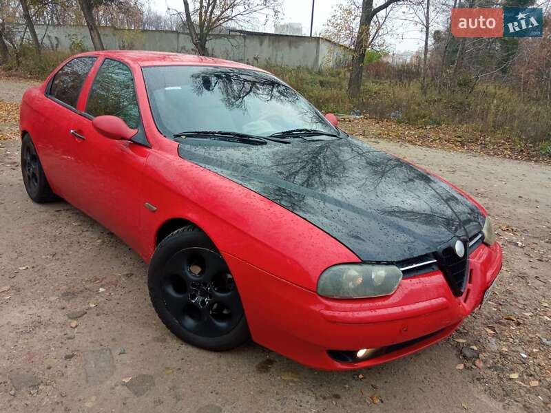 Седан Alfa Romeo 156 1998 в Киеве фото 4 Седан Alfa Romeo 156 1998 в Киеве
