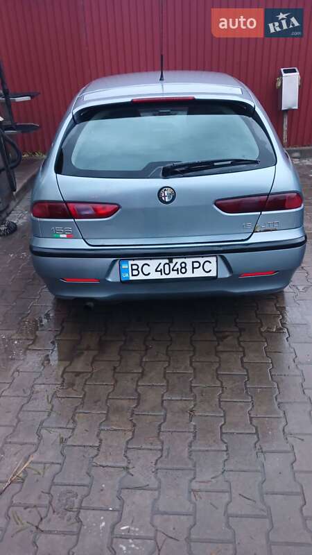 Универсал Alfa Romeo 156 2001 в Львове