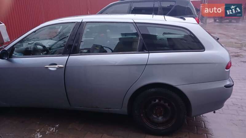 Универсал Alfa Romeo 156 2001 в Львове