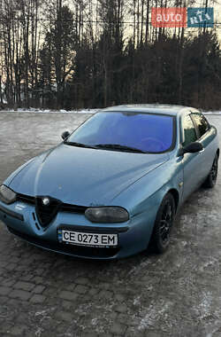 Седан Alfa Romeo 156 1998 в Косові