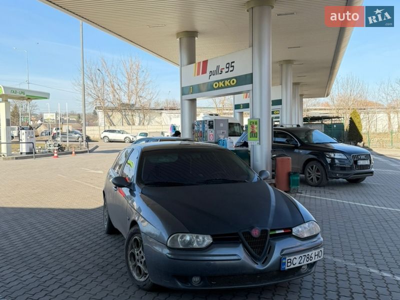 Универсал Alfa Romeo 156 2003 в Шептицькому
