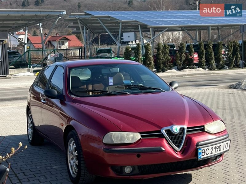 Alfa Romeo 156 2000