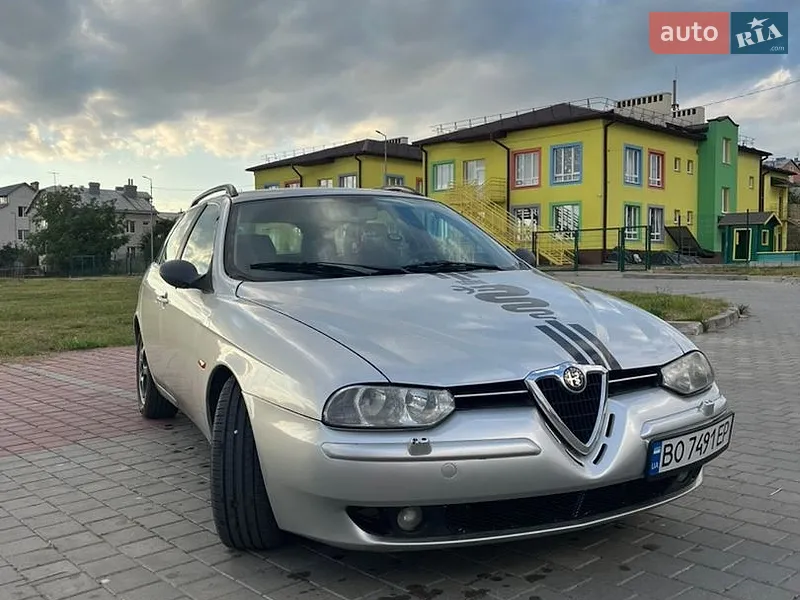Alfa Romeo 156 2001