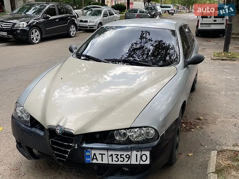 Alfa Romeo 156 2004