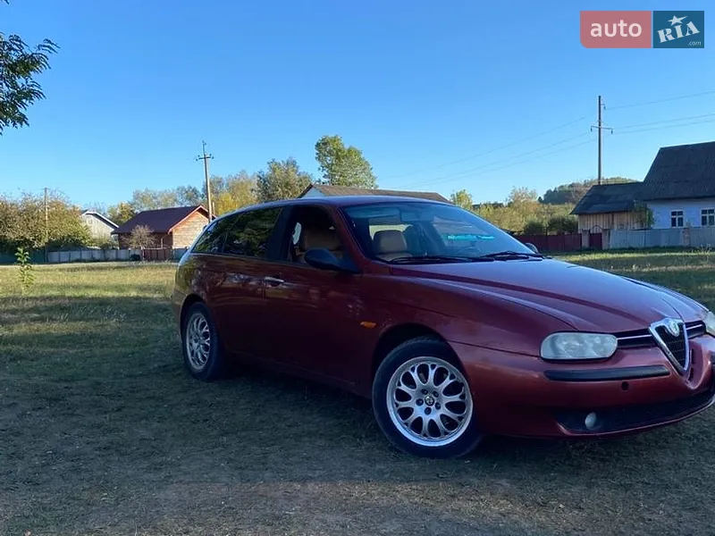 Alfa Romeo 156