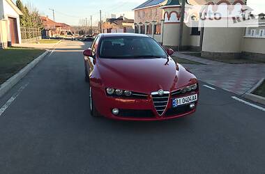 Седан Alfa Romeo 159 2008 в Полтаві