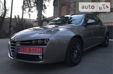 Седан Alfa Romeo 159 2008 в Киеве