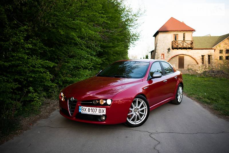 Alfa Romeo 159 2008 года