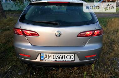Універсал Alfa Romeo 159 2009 в 