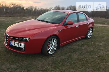 Седан Alfa Romeo 159 2008 в Днепре