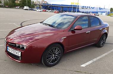 Седан Alfa Romeo 159 2008 в Киеве