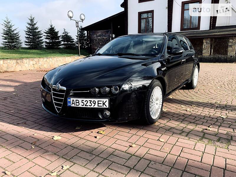 Универсал Alfa Romeo 159 2007 в Виннице