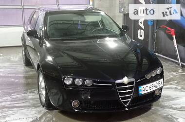 Универсал Alfa Romeo 159 2007 в Ковеле