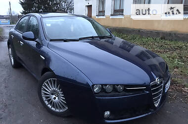 Седан Alfa Romeo 159 2007 в Гоще