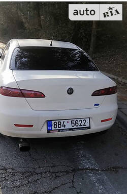 Седан Alfa Romeo 159 2007 в Сваляві